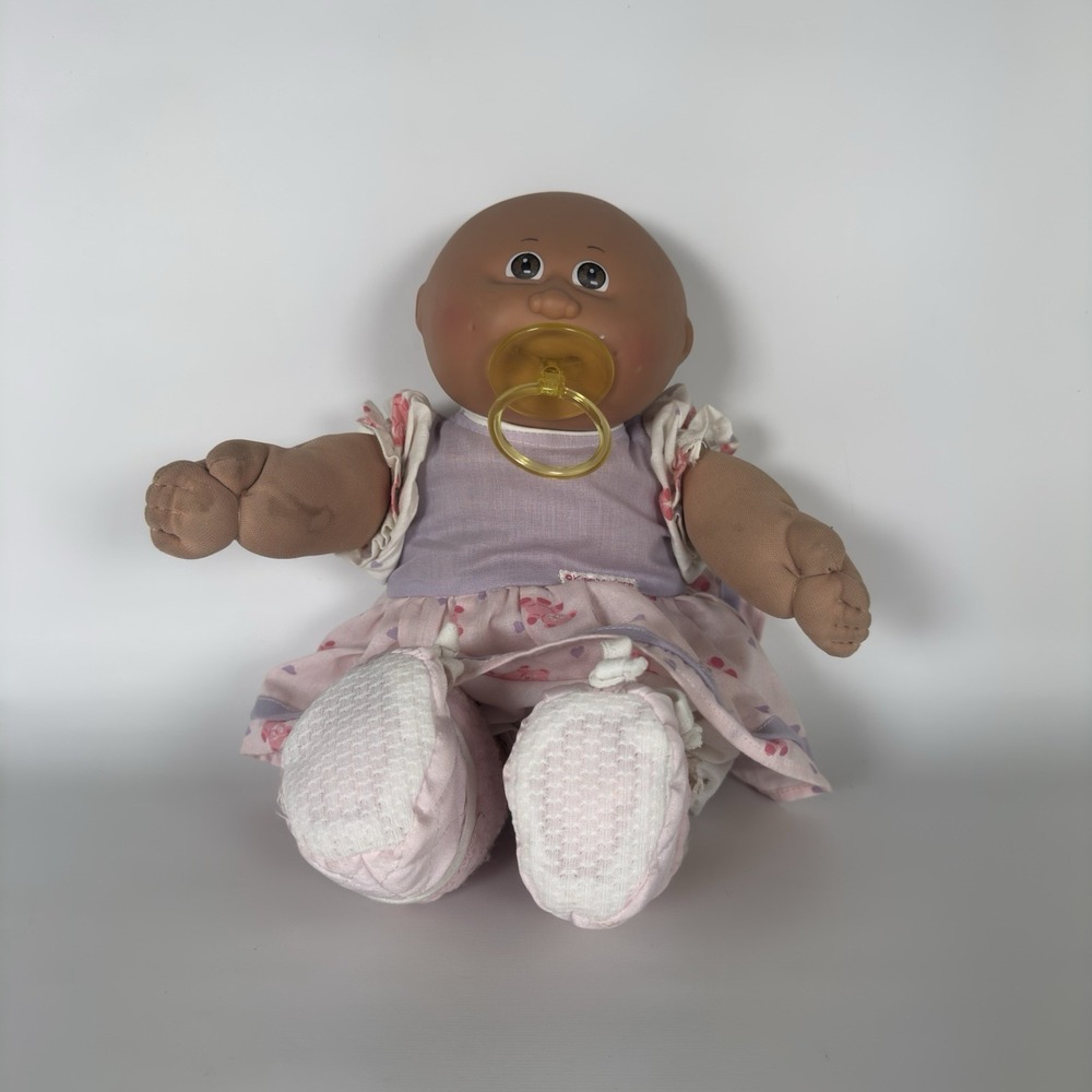 Vintage 1982 Coleco Cabbage Patch Kid Preemie Doll Signed Xavier Roberts 14in